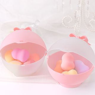 Litfly Makeup Sponge Container litfly kopen in de aanbieding Litfly Makeup Sponge Container litfly kopen in de aanbieding