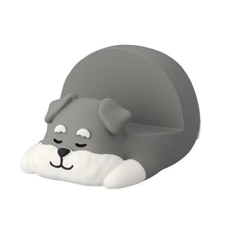 Good Night Dog Miniature Schnauzer Mobile Phone Holder 1 pc
