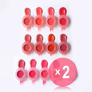hince - Raw Glow Dewy Ball - 13 Colors 2pcs Bundle Set #13 Soda Dew x 2 pcs