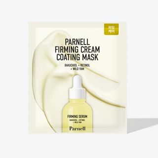 Parnell Firming Cream Coating Mask Set 20g x 5 sheets