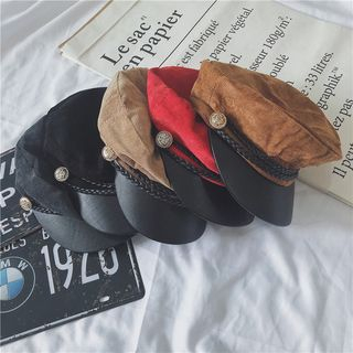 Taak Corduroy Breton Cap taak kopen in de aanbieding