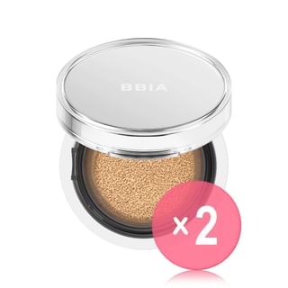 BBIA - Eau Glow Cushion Mini - 3 Colors 2pcs Bundle Set #23 Natural x 2 pcs