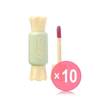 The Saem - Saemmul Candy Syrup Gloss - 7 Colors 10pcs Bundle Set #01 Guava Syrup x 10 pcs