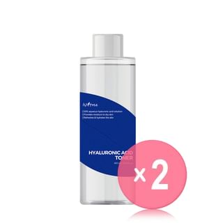 Isntree - Hyaluronic Acid Toner Jumbo 2pcs Bundle Set New Version - 400ml x 2 pcs