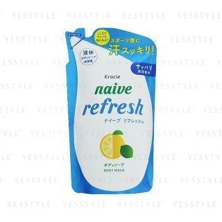 Kracie Naive Refresh Sea Mud Body Wash Grapefruit Refill 380Ml kracie kopen in de aanbieding Kracie Naive Refresh Sea Mud Body Wash Grapefruit Refill 380Ml kracie kopen in de aanbieding