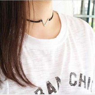 Ticoo Chevron Choker ticoo kopen in de aanbieding