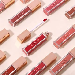 O.TWO.O - High-energy Heavy Mist Matte Lip Glaze - 12 Colors #06 Liquor Cocoa Red