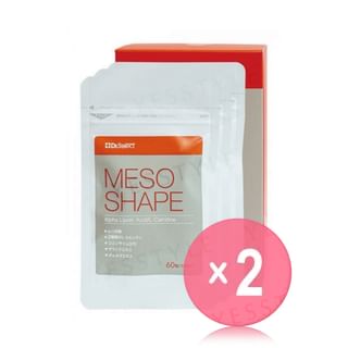 Meso Shape 2pcs Bundle Set 60 tablets x 3 x 2 pcs