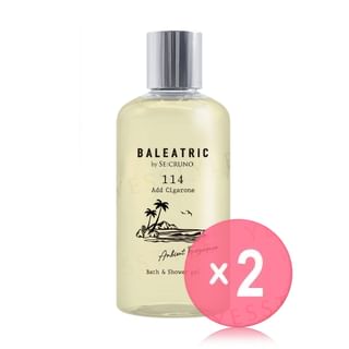 BALEATRIC - Fragrance Shower Gel Add Cigarone 114 2pcs Bundle Set 250g x 2 pcs