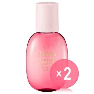 Kose - Predia Petit Mer Plump Rich Mineral Concentrate Lotion 2pcs Bundle Set 170ml x 2 pcs