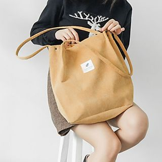 Ryoko Corduroy Tote Bag ryoko kopen in de aanbieding