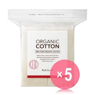 Koh Gen Do - Organic Cotton 5pcs Bundle Set 80 pcs x 5 pcs