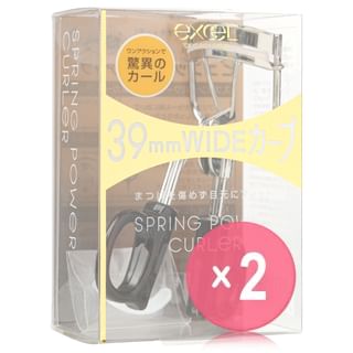 EXCEL - 39mm Spring Power Curler 2pcs Bundle Set 1 pc x 2 pcs