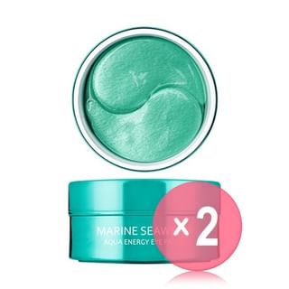 MediFlower - ARONYX Marine Seaweed Aqua Energy Eye Patch 2pcs Bundle Set 90g x 2 pcs