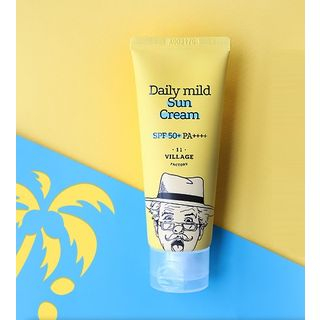 VILLAGE 11 FACTORY - Daily Mild Sun Cream 50ml