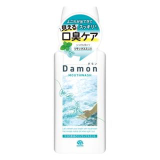 Earth Damon Mouthwash Relax Mint