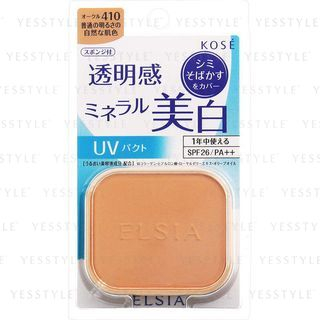 Kose Elsia Platinum Whitening Foundation Spf 26 Pa 410 Ocher Refill 93G kose kopen in de aanbieding Kose Elsia Platinum Whitening Foundation Spf 26 Pa 410 Ocher Refill 93G kose kopen in de aanbieding