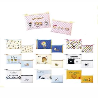San-X Characters Mini Pouch Blind Box (10 Types) 1 pc - Random Style