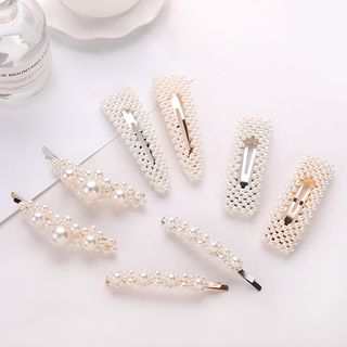 Gioia Faux Pearl Hair Clip Various Designs gioia kopen in de aanbieding