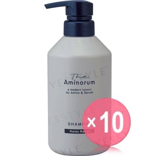 KUMANO COSME - The Aminorum Relax Repair Shampoo 10pcs Bundle Set