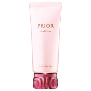 Shiseido - Prior Hand Cream SPF 20 PA+++ 40g