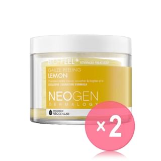 NEOGEN - Dermalogy Bio-Peel Gauze Peeling Lemon (Original Version) 200ml 2pcs Bundle Set 30 sheets x 2 pcs