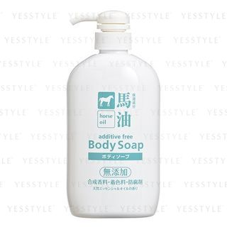Cosme Station Kumano Horse Oil Body Soap Addictive Free 600Ml cosme station kopen in de aanbieding