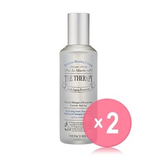 THE FACE SHOP - The Therapy Hydrating Tonic Treatment 2pcs Bundle Set 150ml x 2 pcs