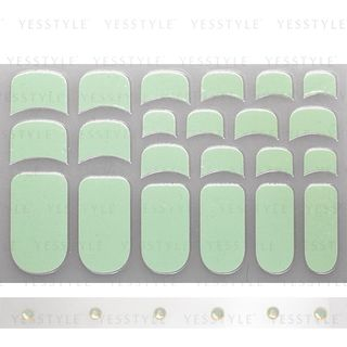 Lacolaran Basic Nail Sticker 09 Mint Green 1 Set lacolaran kopen in de aanbieding