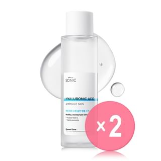 SCINIC - Hyaluronic Acid Ampoule Skin 2pcs Bundle Set 150ml x 2 pcs