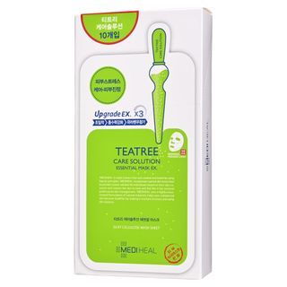 Mediheal - Tea Tree Care Solution Essential Mask EX Set 10 pcs