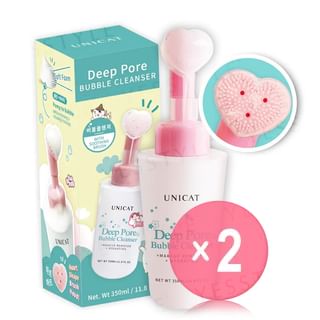 UNICAT - Deep Pore Bubble Cleanser 2pcs Bundle Set 350ml x 2 pcs