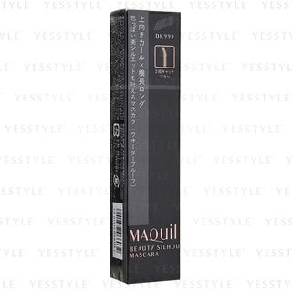 Shiseido Maquillage Beauty Silhouette Mascara Bk999 Black shiseido kopen in de aanbieding