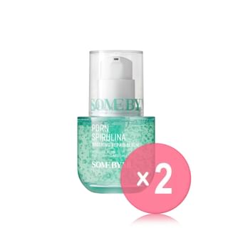 SOME BY MI - PDRN Spirulina Soothing Repair Serum 50ml 2pcs Bundle Set 50ml x 2 pcs