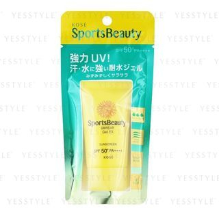 Kose Sportsbeauty Uvwear Gel Ex Suncream Spf 50 Pa 25G kose kopen in de aanbieding Kose Sportsbeauty Uvwear Gel Ex Suncream Spf 50 Pa 25G kose kopen in de aanbieding