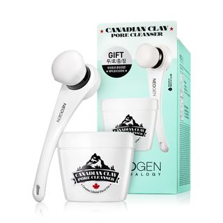Neogen Dermalogy Canadian Clay Pore Cleanser Special Kit 120G Brush neogen kopen in de aanbieding