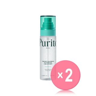 Purito SEOUL - Mighty Bamboo Panthenol Cream Mist 2pcs Bundle Set 100ml x 2 pcs