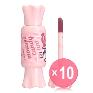 The Saem - Saemmul Mousse Candy Tint - 13 Colors 10pcs Bundle Set #06 Chai Tea Mousse x 10 pcs