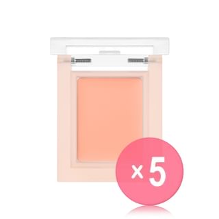 HOLIKA HOLIKA - My Fave Piece Concealer - 19 Colors 5pcs Bundle Set #04 Peach Salmon x 5 pcs
