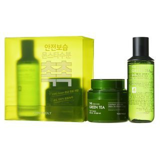 Tonymoly The Chok Green Tea Gel Cream Special Set 2Pcs tonymoly kopen in de aanbieding Tonymoly The Chok Green Tea Gel Cream Special Set 2Pcs tonymoly kopen in de aanbieding