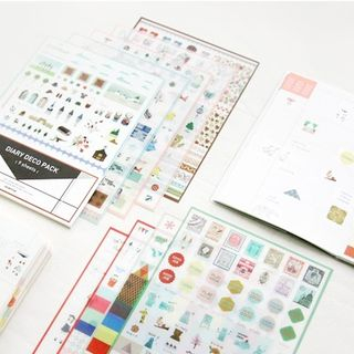 Ohleely Transparent Diary Stickers ohleely kopen in de aanbieding Ohleely Transparent Diary Stickers ohleely kopen in de aanbieding