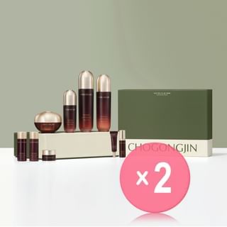 MISSHA - Chogongjin Youngan Skin Care 10 pcs Set 2pcs Bundle Set 10 pcs x 2 pcs
