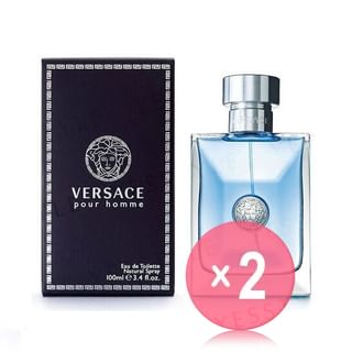 Versace - Pour Homme Eau De Toilette 2pcs Bundle Set