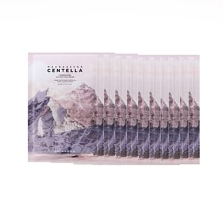 SKIN1004 - Madagascar Centella Poremizing Clarifying Mask Bundle Set 23ml x 10 sheets