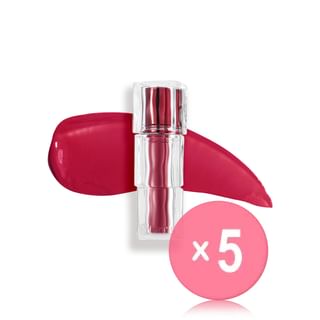 TIRTIR - Waterism Glow Tint Mini - 30 Colors 5pcs Bundle Set #19 Bad Rosy x 5 pcs