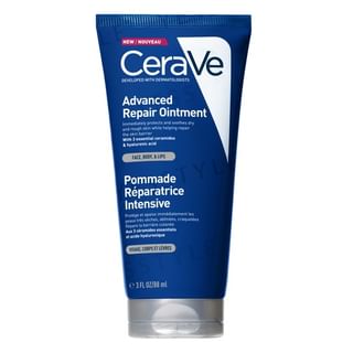 CeraVe Advanced Repair Ointment for Face Body & Lips 88ml