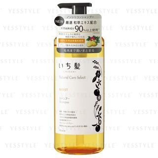Kracie Ichikami Natural Care Select Moist Shampoo 480Ml kracie kopen in de aanbieding