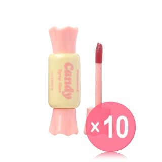 The Saem - Saemmul Candy Syrup Gloss - 7 Colors 10pcs Bundle Set #02 Cherry Syrup x 10 pcs
