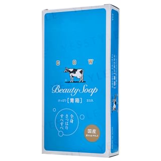 Cow Brand Soap Beauty Blue 85G X 3 Pcs cow brand soap kopen in de aanbieding
