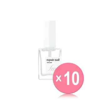 THE FACE SHOP - fmgt Repair Nail Top Coat 10pcs Bundle Set #02 Top Coat x 10 pcs